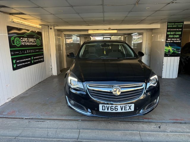 Vauxhall Insignia 2.0 Cdti Ecoflex Tech Line Euro 6 S S DV66VEX Black #5