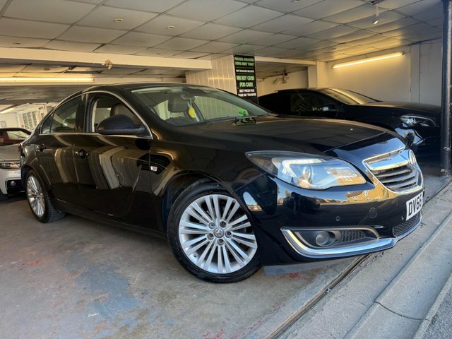 Vauxhall Insignia 2.0 Cdti Ecoflex Tech Line Euro 6 S S Black