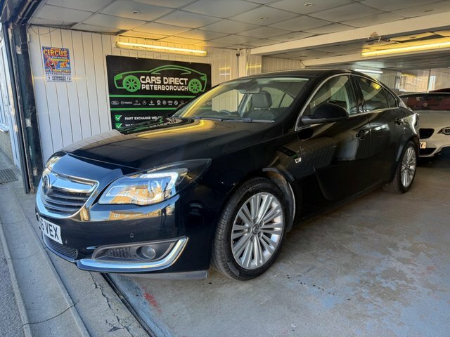 Vauxhall Insignia 2.0 Cdti Ecoflex Tech Line Euro 6 S S DV66VEX Black #4