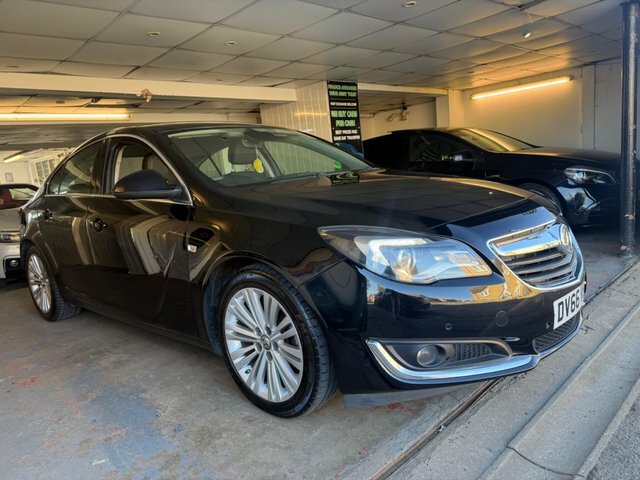 Vauxhall Insignia 2.0 Cdti Ecoflex Tech Line Euro 6 S S DV66VEX Black #3