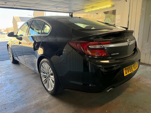 Vauxhall Insignia 2.0 Cdti Ecoflex Tech Line Euro 6 S S DV66VEX Black #6