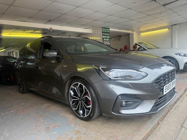 Ford Focus 2.0 Ecoblue St-line X Euro 6 S S EK69BVM Grey #3