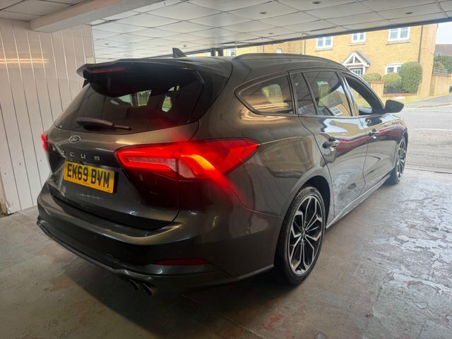 Ford Focus 2.0 Ecoblue St-line X Euro 6 S S EK69BVM Grey #6