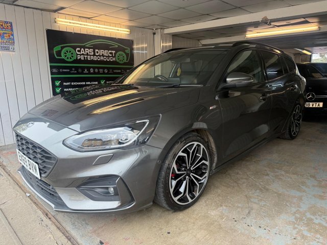 Ford Focus 2.0 Ecoblue St-line X Euro 6 S S EK69BVM Grey #4