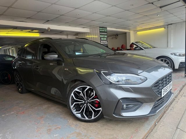 Ford Focus 2.0 Ecoblue St-line X Euro 6 S S Grey