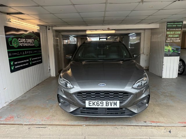 Ford Focus 2.0 Ecoblue St-line X Euro 6 S S EK69BVM Grey #5