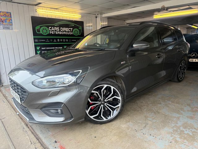 Ford Focus 2.0 Ecoblue St-line X Euro 6 S S EK69BVM Grey #2