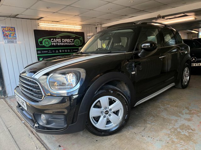 Mini Countryman 2.0 Cooper D Classic Euro 6 S S Black #2