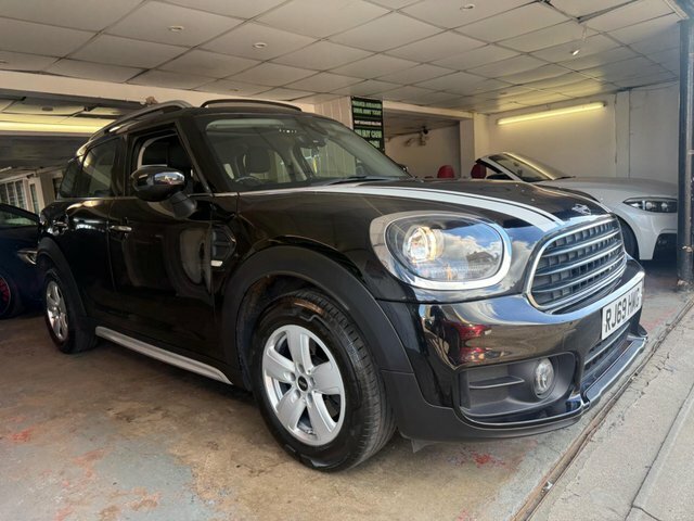 Mini Countryman 2.0 Cooper D Classic Euro 6 S S Black #3