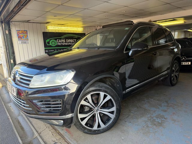 Volkswagen Touareg 3.0 Tdi V6 Bluemotion Tech R-line Tiptronic 4Wd Eu ET15WFN Black #2
