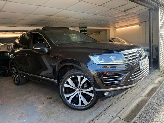 Volkswagen Touareg 3.0 Tdi V6 Bluemotion Tech R-line Tiptronic 4Wd Eu Black