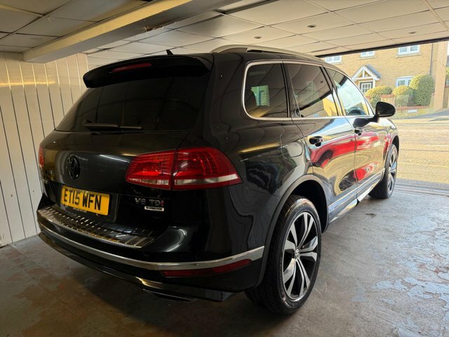 Volkswagen Touareg 3.0 Tdi V6 Bluemotion Tech R-line Tiptronic 4Wd Eu ET15WFN Black #6