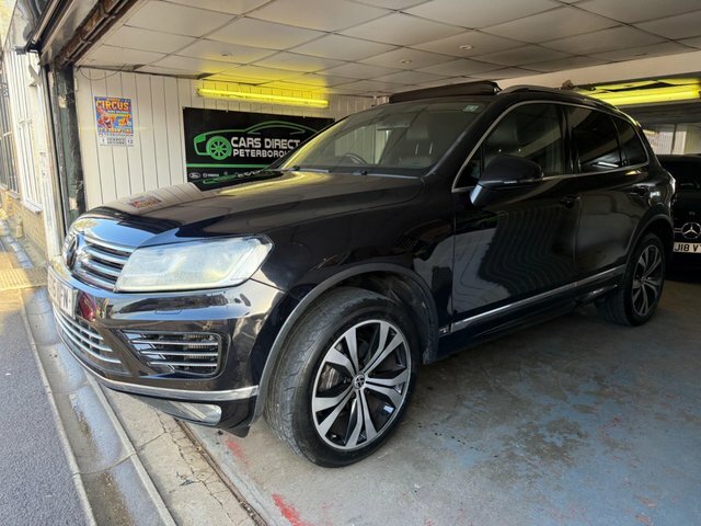Volkswagen Touareg 3.0 Tdi V6 Bluemotion Tech R-line Tiptronic 4Wd Eu ET15WFN Black #4