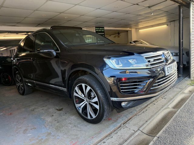 Volkswagen Touareg 3.0 Tdi V6 Bluemotion Tech R-line Tiptronic 4Wd Eu ET15WFN Black #3