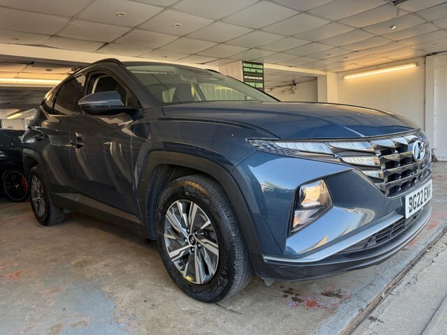 Hyundai Tucson 1.6 H T-gdi Se Connect Euro 6 S S BG22ENV Blue #3