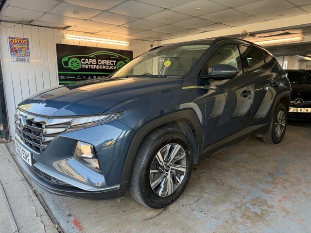 Hyundai Tucson 1.6 H T-gdi Se Connect Euro 6 S S BG22ENV Blue #4