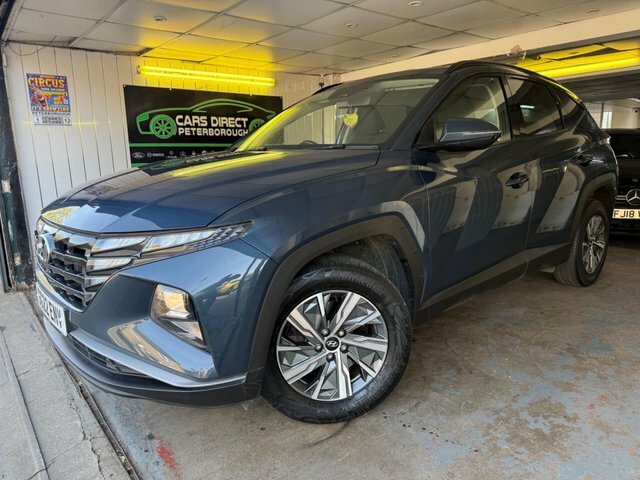 Hyundai Tucson 1.6 H T-gdi Se Connect Euro 6 S S BG22ENV Blue #2