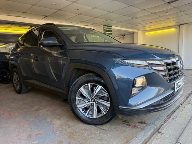 Hyundai Tucson 1.6 H T-gdi Se Connect Euro 6 S S Blue