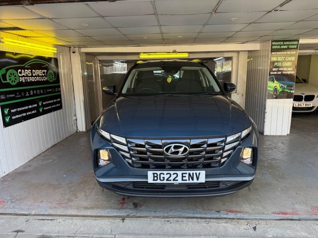 Hyundai Tucson 1.6 H T-gdi Se Connect Euro 6 S S BG22ENV Blue #5