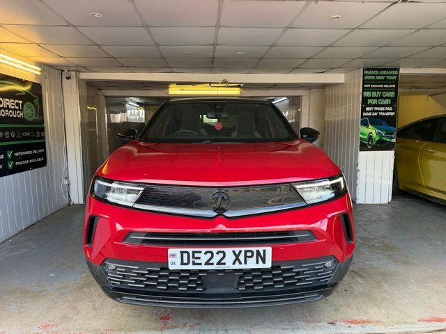 Vauxhall Mokka 1.2 Turbo Sri Premium Euro 6 S S DE22XPN Red #5