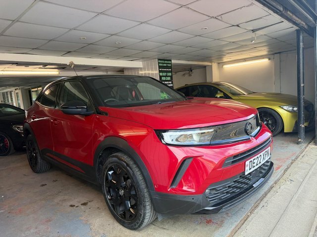 Vauxhall Mokka 1.2 Turbo Sri Premium Euro 6 S S DE22XPN Red #3