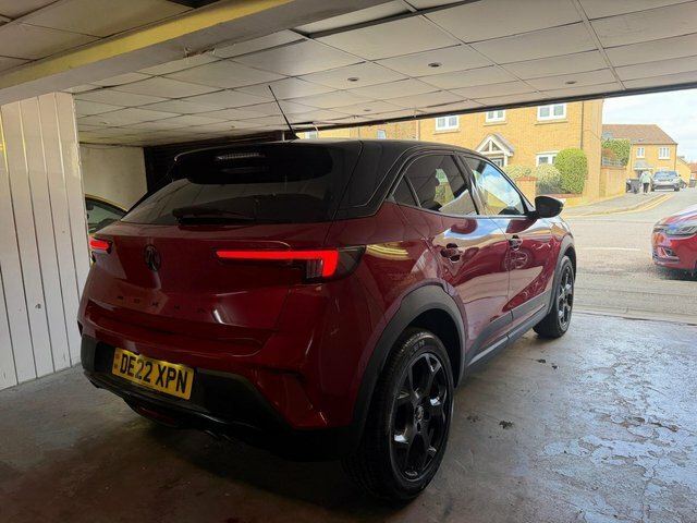 Vauxhall Mokka 1.2 Turbo Sri Premium Euro 6 S S DE22XPN Red #6