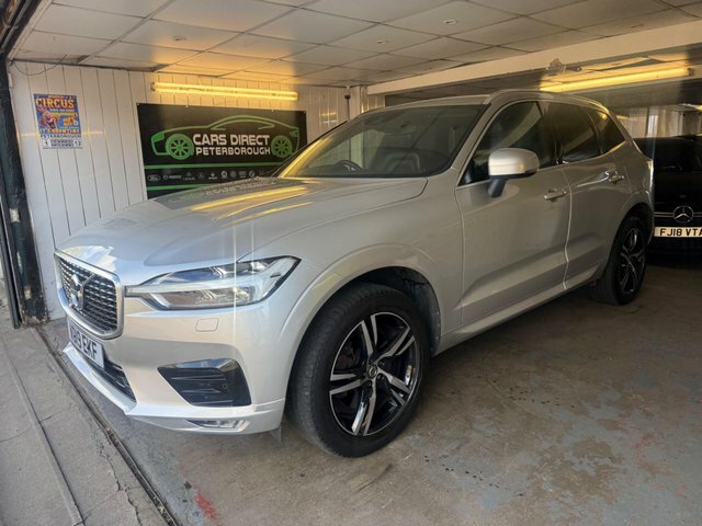 Volvo XC60 2.0 T5 R-design Awd Euro 6 S S WD19EKF Silver #4