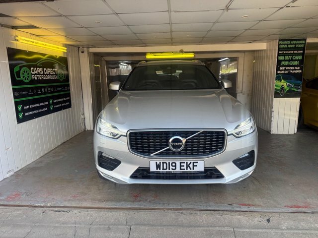 Volvo XC60 2.0 T5 R-design Awd Euro 6 S S WD19EKF Silver #5