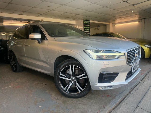 Volvo XC60 2.0 T5 R-design Awd Euro 6 S S Silver