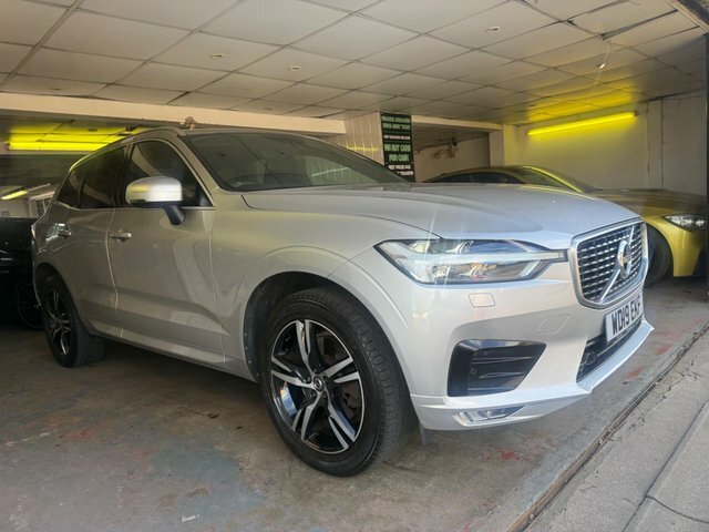 Volvo XC60 2.0 T5 R-design Awd Euro 6 S S WD19EKF Silver #3