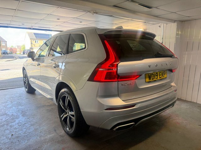 Volvo XC60 2.0 T5 R-design Awd Euro 6 S S WD19EKF Silver #6