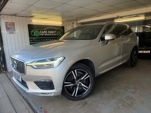 Volvo XC60 2.0 T5 R-design Awd Euro 6 S S WD19EKF Silver #2
