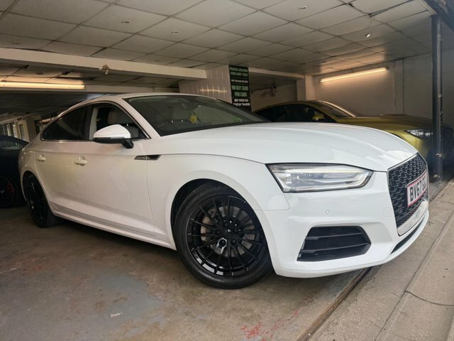 Audi A5 2.0 Tdi Ultra Se Sportback S Tronic Euro 6 S S 5 White