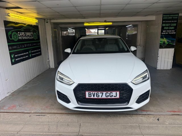 Audi A5 2.0 Tdi Ultra Se Sportback S Tronic Euro 6 S S 5 BV67GGJ White #5