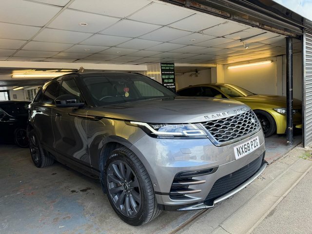 Land Rover Range Rover Velar 2.0 D180 R-dynamic Se 4Wd Euro 6 S S NX68PZG Grey #3