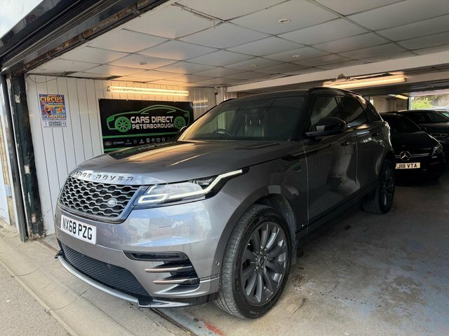 Land Rover Range Rover Velar 2.0 D180 R-dynamic Se 4Wd Euro 6 S S NX68PZG Grey #4