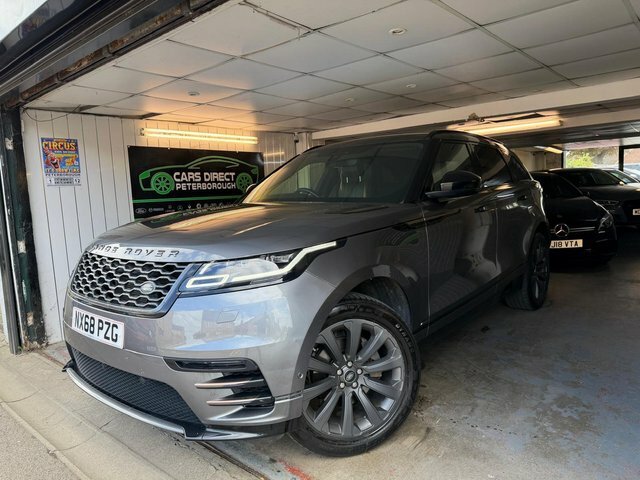 Land Rover Range Rover Velar 2.0 D180 R-dynamic Se 4Wd Euro 6 S S NX68PZG Grey #2