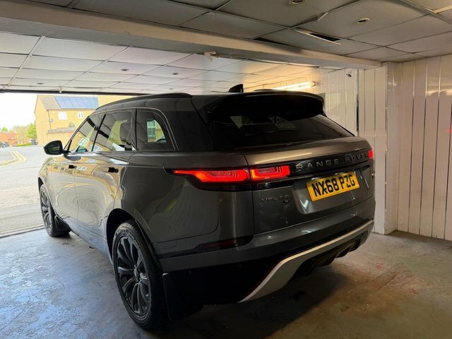 Land Rover Range Rover Velar 2.0 D180 R-dynamic Se 4Wd Euro 6 S S NX68PZG Grey #6