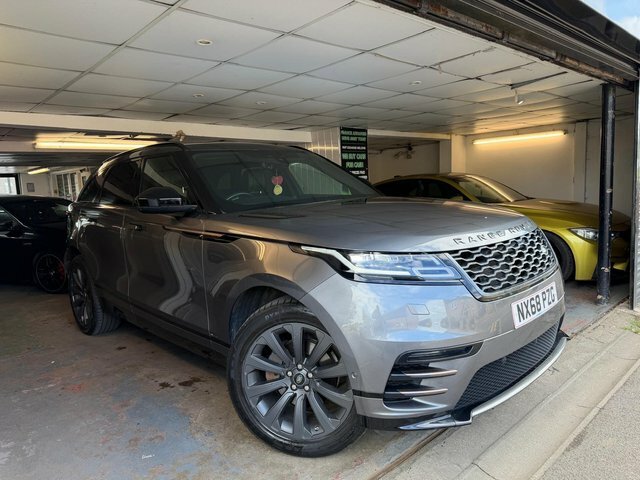 Land Rover Range Rover Velar 2.0 D180 R-dynamic Se 4Wd Euro 6 S S Grey