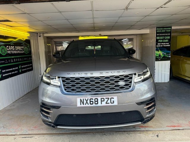 Land Rover Range Rover Velar 2.0 D180 R-dynamic Se 4Wd Euro 6 S S NX68PZG Grey #5