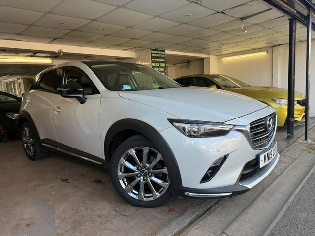 Mazda CX-3 2.0 Skyactiv-g Sport Nav 4Wd Euro 6 S S Silver