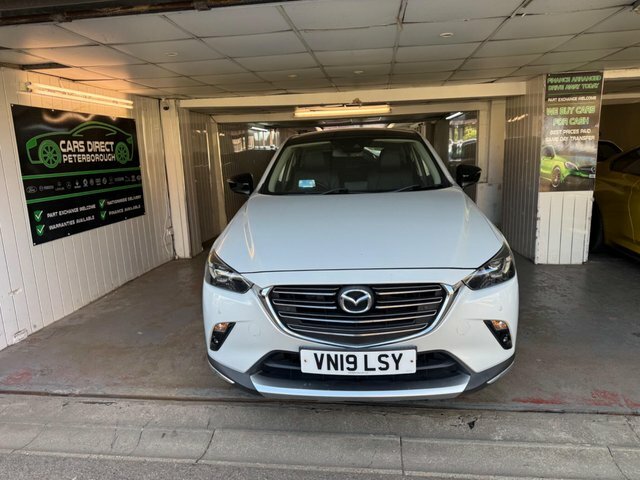 Mazda CX-3 2.0 Skyactiv-g Sport Nav 4Wd Euro 6 S S VN19LSY Silver #5