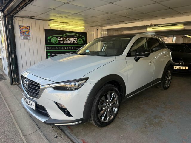 Mazda CX-3 2.0 Skyactiv-g Sport Nav 4Wd Euro 6 S S VN19LSY Silver #4