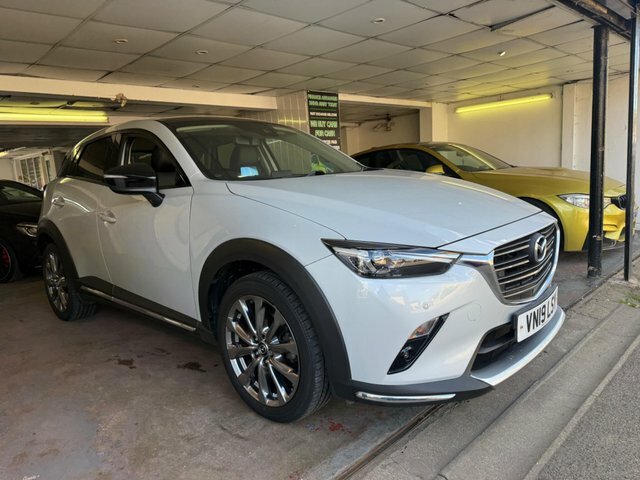 Mazda CX-3 2.0 Skyactiv-g Sport Nav 4Wd Euro 6 S S VN19LSY Silver #3