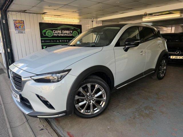 Mazda CX-3 2.0 Skyactiv-g Sport Nav 4Wd Euro 6 S S VN19LSY Silver #2