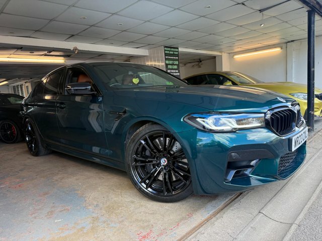 BMW M5 4.4I V8 Competition Steptronic Xdrive Euro 6 S S Green