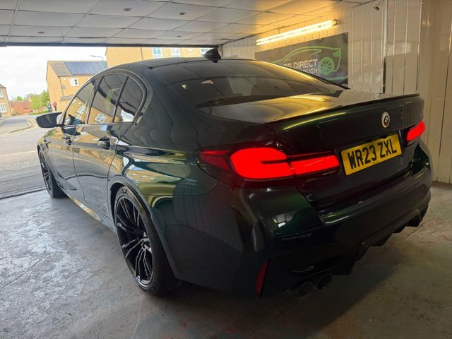 BMW M5 4.4I V8 Competition Steptronic Xdrive Euro 6 S S Green #6