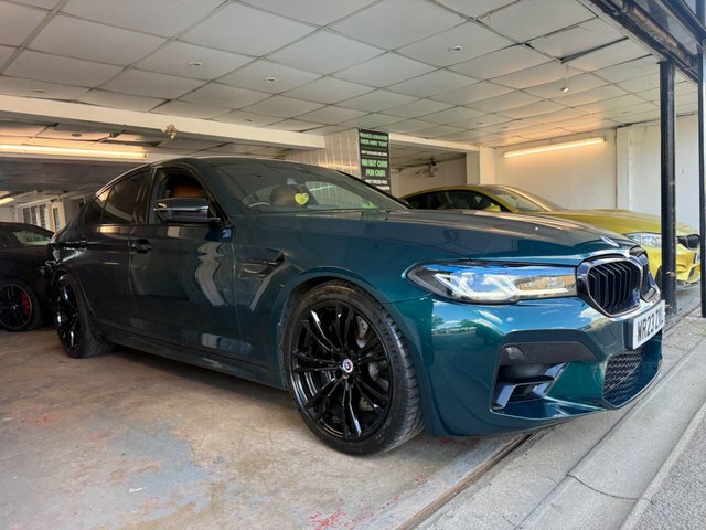 BMW M5 4.4I V8 Competition Steptronic Xdrive Euro 6 S S Green #3
