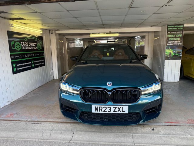 BMW M5 4.4I V8 Competition Steptronic Xdrive Euro 6 S S Green #5