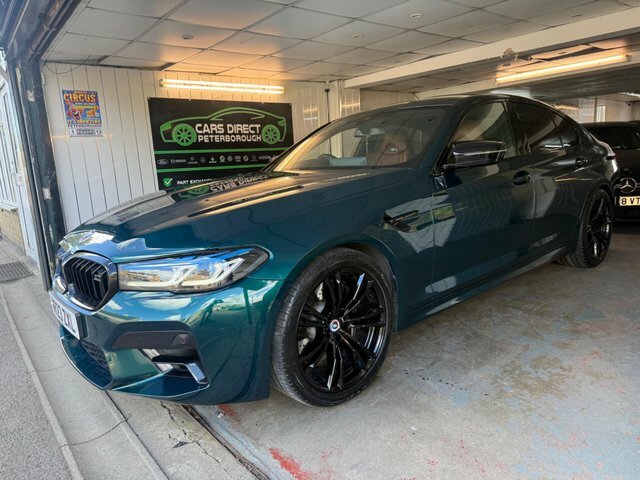 BMW M5 4.4I V8 Competition Steptronic Xdrive Euro 6 S S Green #4